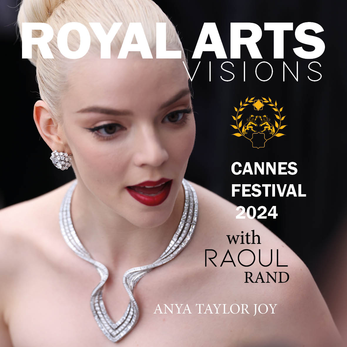 CANNES FESTIVAL 2024 with RAOUL RAND